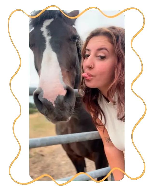 Mia - Experienced Dog Walker Liverpool and local pet sitter with a horse